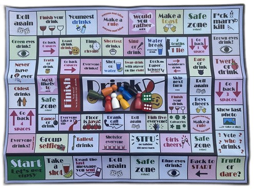 Drinking board games for - board,