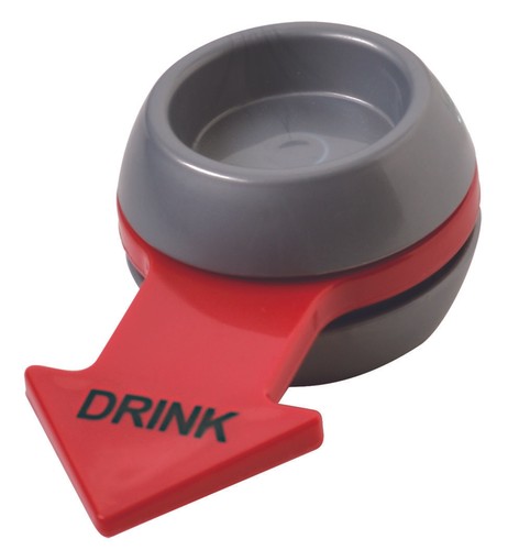 Shot spinner novelty - novelty, drinking