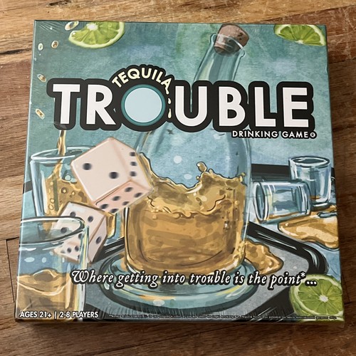 Tequila trouble drinking game - tequila,