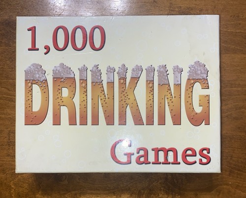 1000 drinking games - 1000,